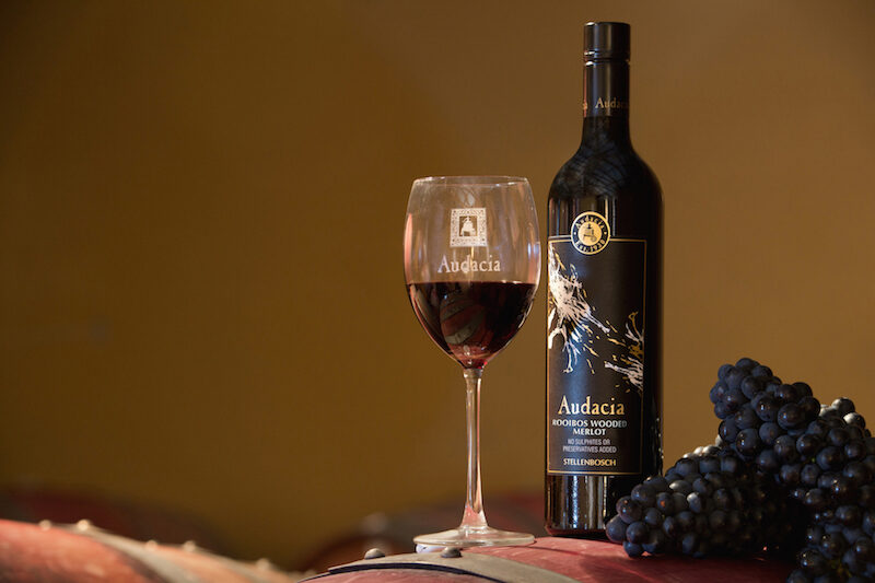 A glass of rooibos red please: SA's first indigenously wooded wine