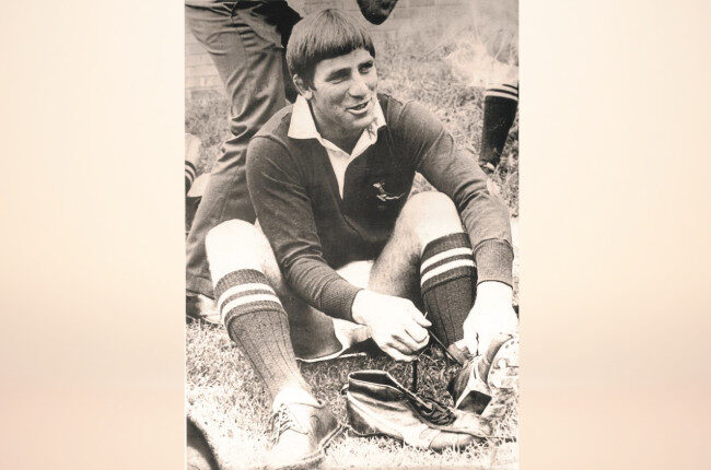 Jan Boland Coetzee, Springbok Rugby legend, my hero. RIP 